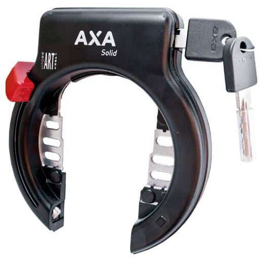 Ringslot Axa Solid ZWART Ringslot Axa Solid ZWART